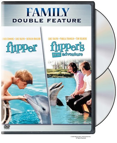 Flipper/Flipper's New Adventur/Family Double Feature@Nr/2 Dvd