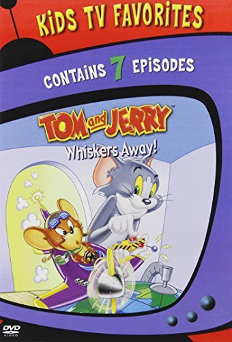 Tom & Jerry/Whiskers Away@DVD@NR