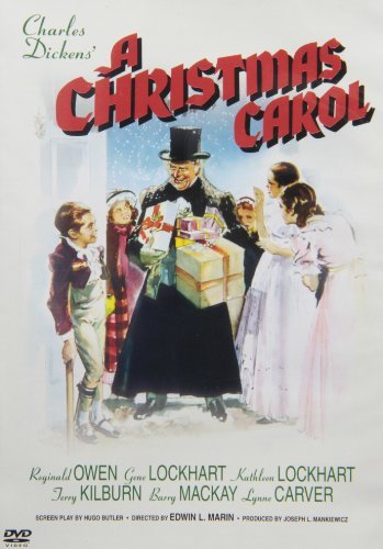 Christmas Carol (1938) Owen Lockhart Kilburn Carroll Clr 