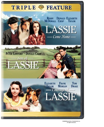 Lassie Come Home/Son Of Lassie/Warner Triple Feature@Clr@Nr/3-On-1