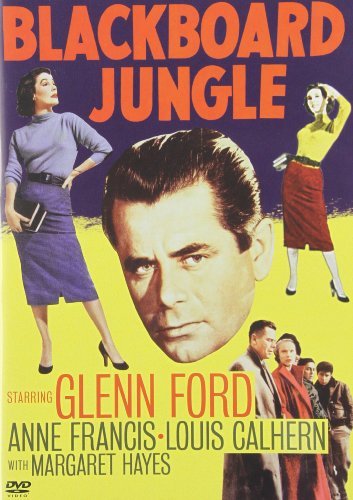 Blackboard Jungle/Ford/Francis/Calhern/Poitier/M@Bw/Ws@Nr