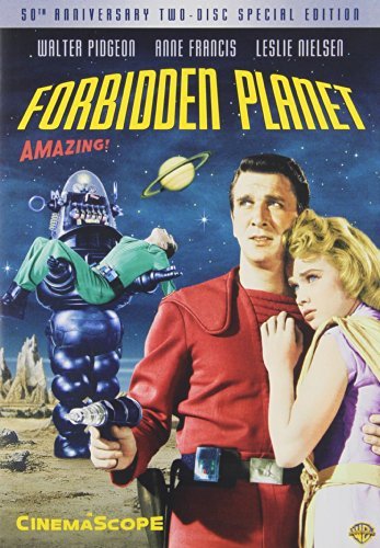 Forbidden Planet/Francis/Nielsen/Pidgeon@Clr/50th Anniv Ed.@Nr/2 Dvd