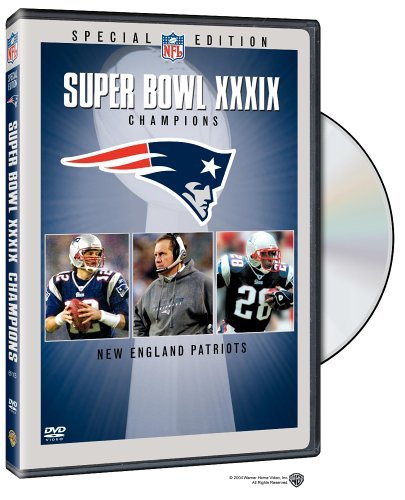 New England Patriots/Super Bowl XXXIX Champions@Dvd@Nr