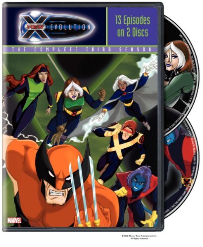 X-Men Evolution/Season 3@Clr@Chnr/2 Dvd