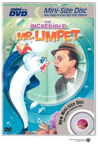 Incredible Mr Limpet/Incredible Mr Limpet@Clr/Mini Dvd@Nr