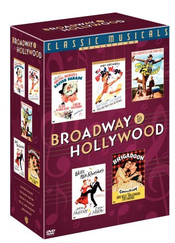 Broadway To Hollywood Classic Musicals Collection Clr Nr 5 On 7 