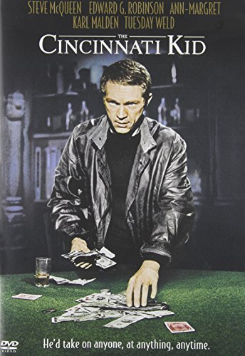 The Cincinnati Kid/Mcqueen/Robinson/Ann-Margret@DVD@Nr