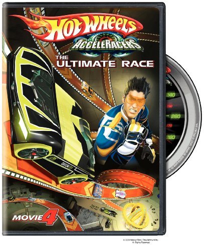 Hot Wheels Acceleracers Vol. 4 Ultimate Race Clr Nr 