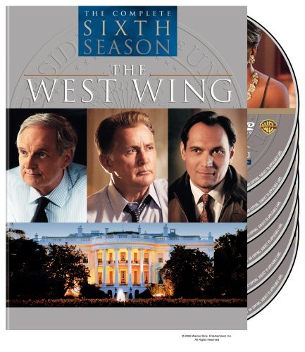 West Wing Season 6 DVD 