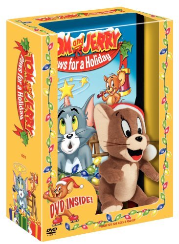 Tom & Jerry/Paws For A Holiday@DVD@NR