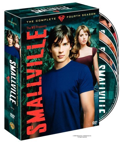 Smallville Season 4 DVD 