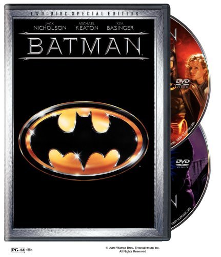 Batman (1989)/Keaton/Nicholson/Basinger/Wuhl@DVD@PG13