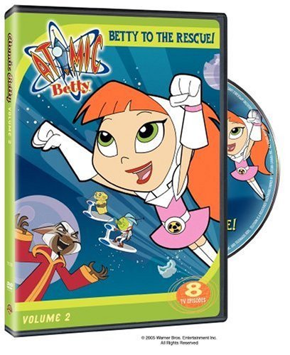 ATOMIC BETTY/VOL. 2-BETTY TO THE RESCUE