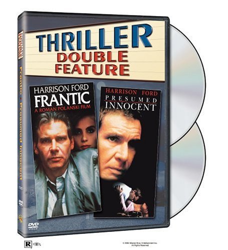 FRANTIC/PRESUMED INNOCENT/THRILLER DOUBLE FEATURE