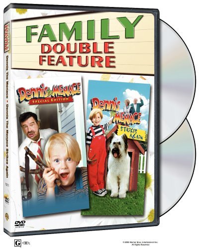 Dennis The Menace/Dennis The M/Family Double Feature@Clr@Nr/2 Dvd