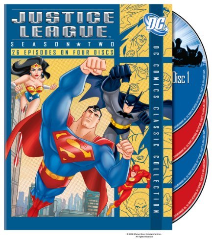 Justice League/Season 2@DVD@NR