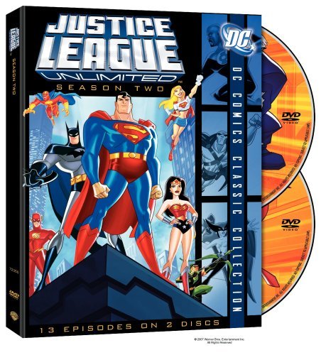 Justice League Unlimited/Season 2@DVD@NR