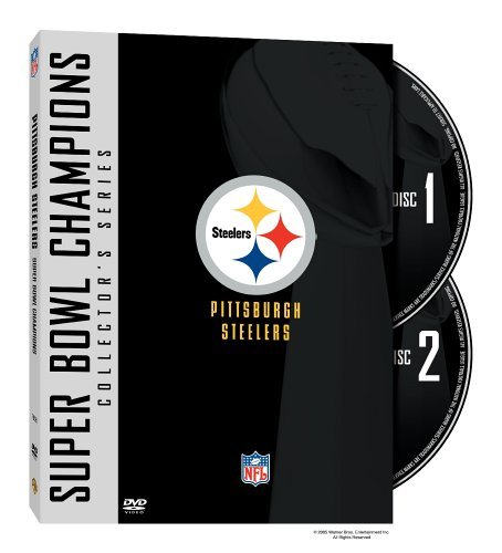 Pittsburgh Steelers/Nfl Super Bowl@Nr/2 Dvd