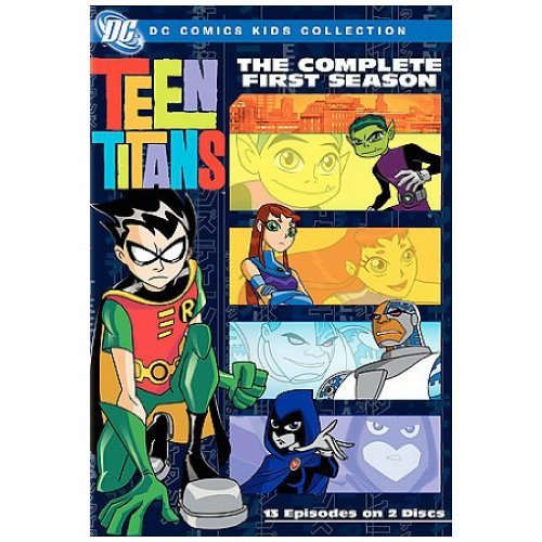 Teen Titans Season 1 DVD Nr 