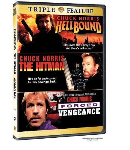 Hellbound/Hitman/Forced Vengea/Warner Triple Feature@Clr@Nr/3-On-1