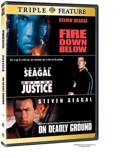 Fire Down Below/Out For Justic/Warner Triple Feature@Clr@Nr/3-On-1