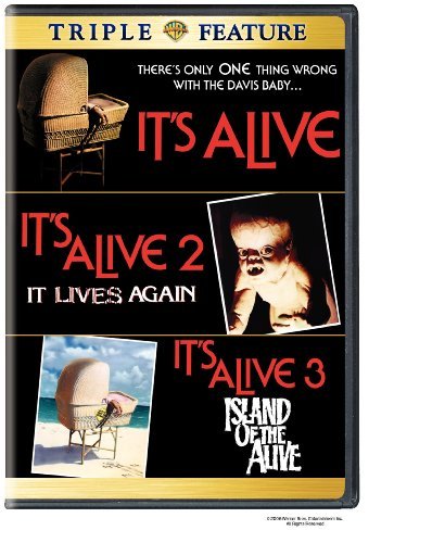 It's Alive/It's Alive 2/It's A/Warner Triple Feature@Clr@Nr/3-On-1