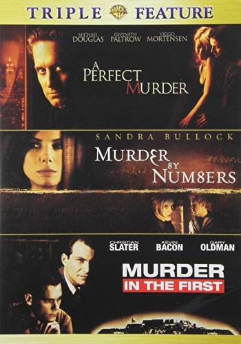 Perfect Murder/Murder By Numbe/Warner Triple Feature@Clr@Nr/3-On-1