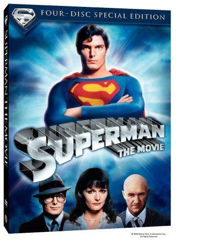 Superman: The Movie (1978) (Four-Disc Special Edition)/Christopher Reeve, Margot Kidder, and Gene Hackman@PG@DVD