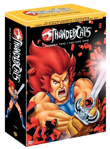 Thundercats Vol. 1-Season 2/Thundercats@Chnr/6 Dvd