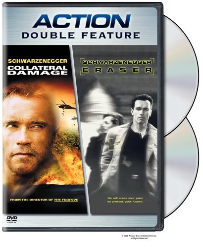 Collateral Damage/Eraser/Action Double Feature@Nr/2 Dvd