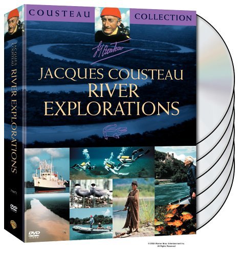 Jacques Cousteau River Explora Jacques Cousteau River Explora Clr Nr 6 DVD 