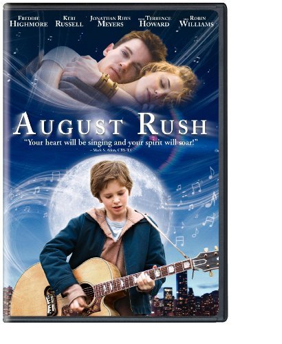 August Rush/Williams/Howard/Russell@Dvd@Pg/Ws/Fs