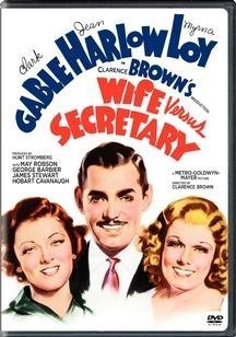 Wife Vs. Secretary/Gable/Loy/Harlow@Bw@Nr