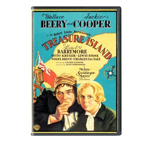 Treasure Island (1934)/Barrymore/Cooper/Beery@Bw@Nr