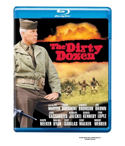 Dirty Dozen/Bronson/Marvin/Savalas@Blu-Ray/Ws@Nr