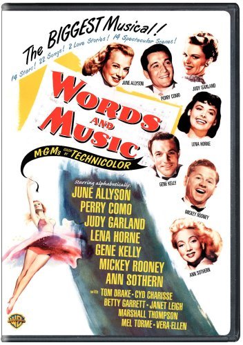 Words & Music/Sothern/Garland/Allyson@Nr