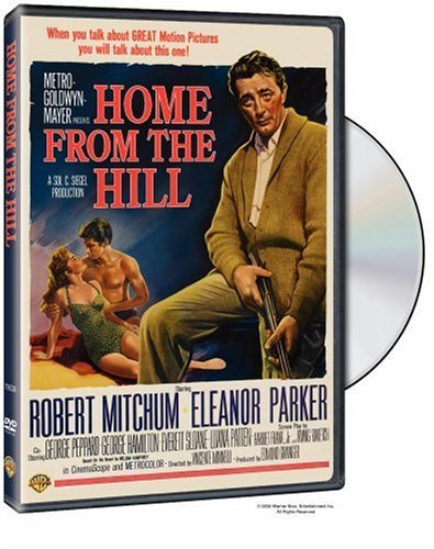 Home From The Hill/Mitchum/Hamilton/Peppard@DVD@Nr