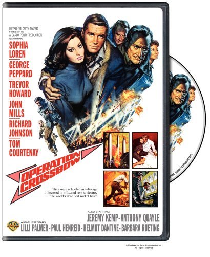 Operation Crossbow/Loren/Peppard/Howard/Mills@DVD@PG13