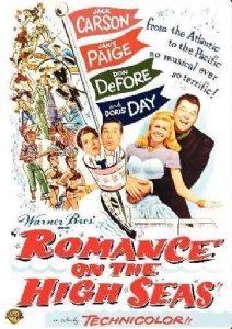 Romance On The High Seas/Carson/Day/Paige@DVD@NR