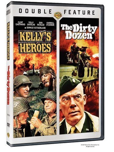 Kelly's Heroes/Dirty Dozen/Warner Double Features@Clr@Nr/2 Dvd