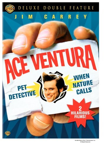 Ace Ventura Pet Detective Ace Ace Ventura 2pak Clr Nr 2 DVD 