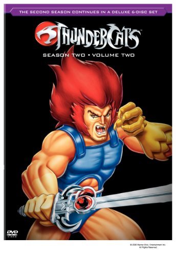 Thundercats Vol. 2-Season 2/Thundercats@Nr/6 Dvd