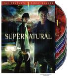 Supernatural Season 1 DVD 