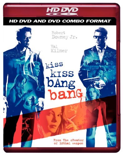 Kiss Kiss Bang Bang/Downey/Kilmer/Monaghan@Clr/Ws/Incl. Hd Dvd@Pg13