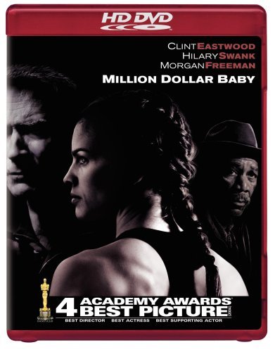 Million Dollar Baby Eastwood Swank Freeman Ws Hd DVD Nr 