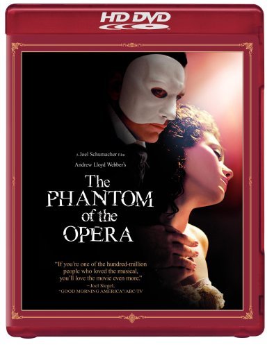 Phantom Of The Opera Wilson Richardson Hinds Rossum Ws Hd DVD Pg13 Special Ed. 