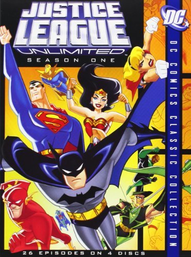 Justice League Unlimited Seas Justice League Unlimited Clr Ws Nr 