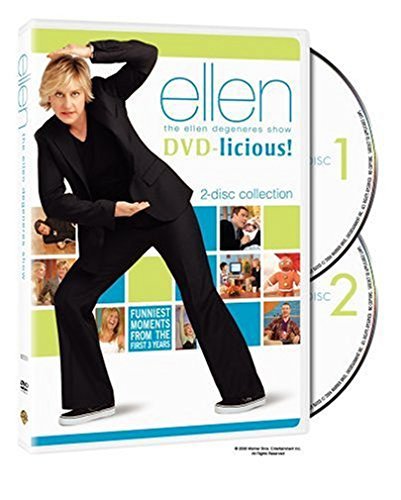 Ellen Degeneres Show/Dvd-Licious@Nr