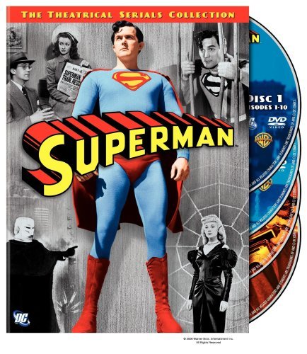 Superman Serials/Complete 1948 & 1950 Serials Collection@DVD@NR