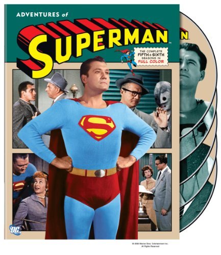 Adventures Of Superman/Seasons 5-6@Dvd